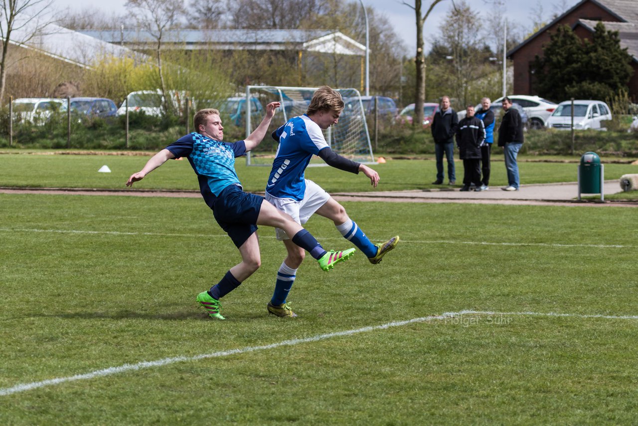 Bild 102 - AJ TSV Wiemersdorf - SG TSV05/VfR II : Ergebnis: 6:1